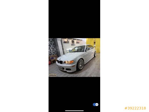 BARDAK AUTO'DAN TRDETEK 2006 MODEL BMW3.18Cİ COPUE ÖZEL SİPARİŞ