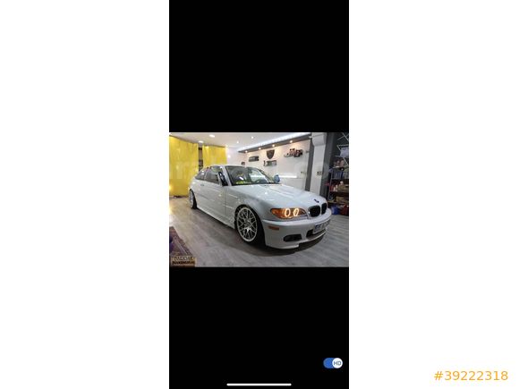 BARDAK AUTO'DAN TRDETEK 2006 MODEL BMW3.18Cİ COPUE ÖZEL SİPARİŞ