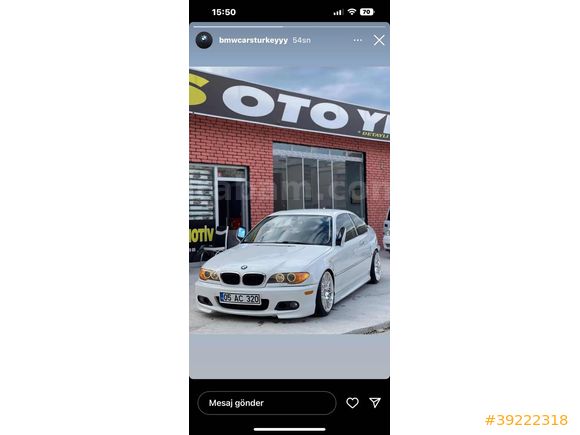 BARDAK AUTO'DAN TRDETEK 2006 MODEL BMW3.18Cİ COPUE ÖZEL SİPARİŞ