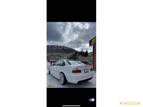 BARDAK AUTO'DAN TRDETEK 2006 MODEL BMW3.18Cİ COPUE ÖZEL SİPARİŞ