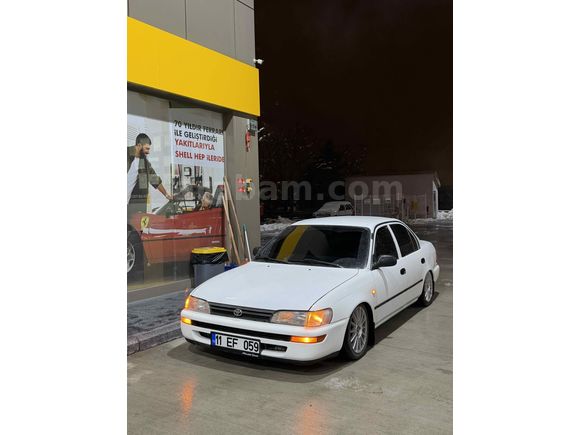 Sahibinden Toyota Corolla 1.6 XEi 1996 Model 