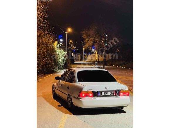 Sahibinden Toyota Corolla 1.6 XEi 1996 Model 
