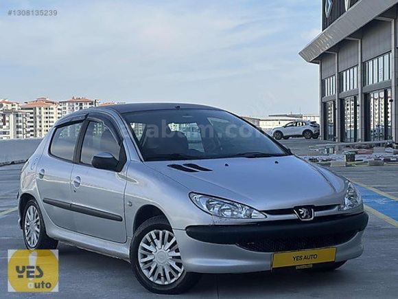 YES AUTO'DAN BAKIMLI PEUGEOT 206