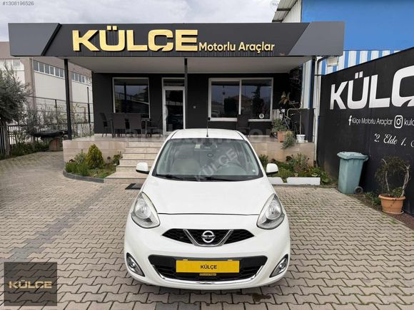KÜLÇE´DEN MİCRA MATCH DÜŞÜK KM SERVİS BAKIMLI K.KART 12 TAKSİT