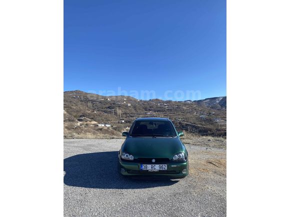 Opel Corsa 1.6 GSi   WAUXHALL SADECE DEĞERİNİ BİLENE