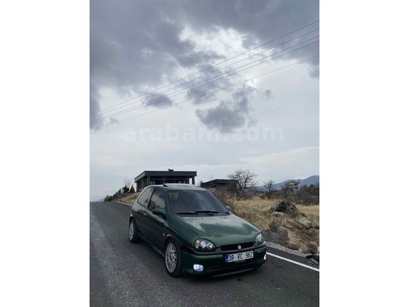 Opel Corsa 1.6 GSi   WAUXHALL SADECE DEĞERİNİ BİLENE