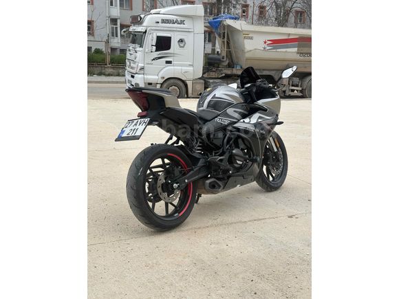 2024 CFMoto 250SR | Aksesuar Dolu | Temiz & Atik | Masrafsız