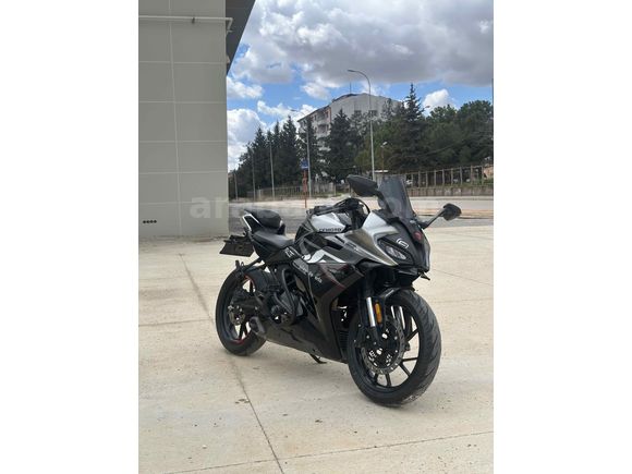 2024 CFMoto 250SR | Aksesuar Dolu | Temiz & Atik | Masrafsız