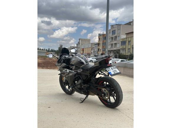 2024 CFMoto 250SR | Aksesuar Dolu | Temiz & Atik | Masrafsız