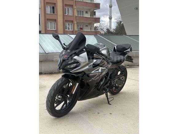 2024 CFMoto 250SR | Aksesuar Dolu | Temiz & Atik | Masrafsız