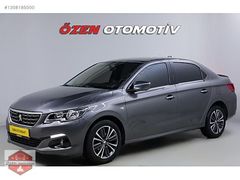 ÖZEN OTOMOTİV'DEN 2019 PEUGEOT 301 ALLURE YETKİLİ SERVİS BAKIMLI