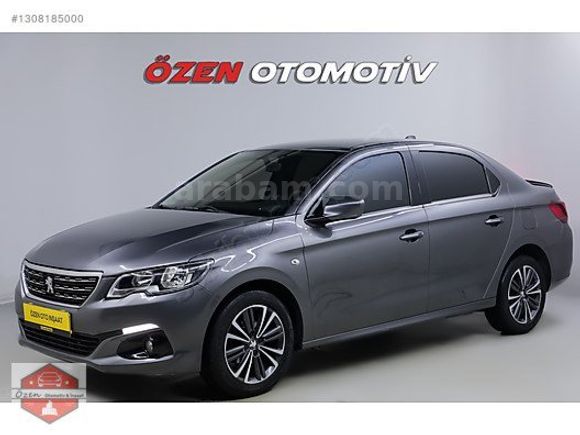 ÖZEN OTOMOTİV'DEN 2019 PEUGEOT 301 ALLURE YETKİLİ SERVİS BAKIMLI
