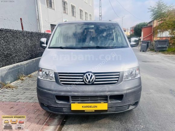 2004 MODEL CAMLIVAN TRANSPORTER 2.500 MOTOR 130 BEYGİR