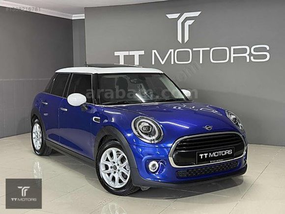 2020 MINI COOPER 1.5 SIGNATURE 61.000 KM CAM TAVAN GERİ GÖRÜŞ