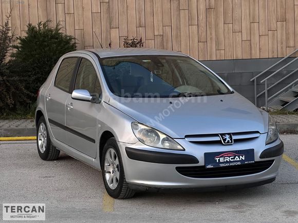 TERCAN MOTORS'DAN OTOMATİK DİJİTAL KLİMA DEĞİŞENSİZ 307