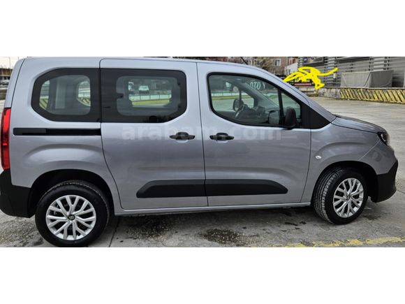 Sahibinden Fiat Doblo Combi 1.2 PureTech Easy 2025 Model Konya 7000 km Gri (titanyum)