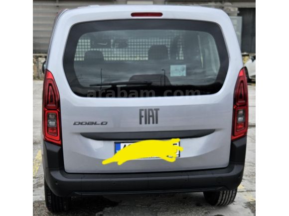 Sahibinden Fiat Doblo Combi 1.2 PureTech Easy 2025 Model Konya 7000 km Gri (titanyum)