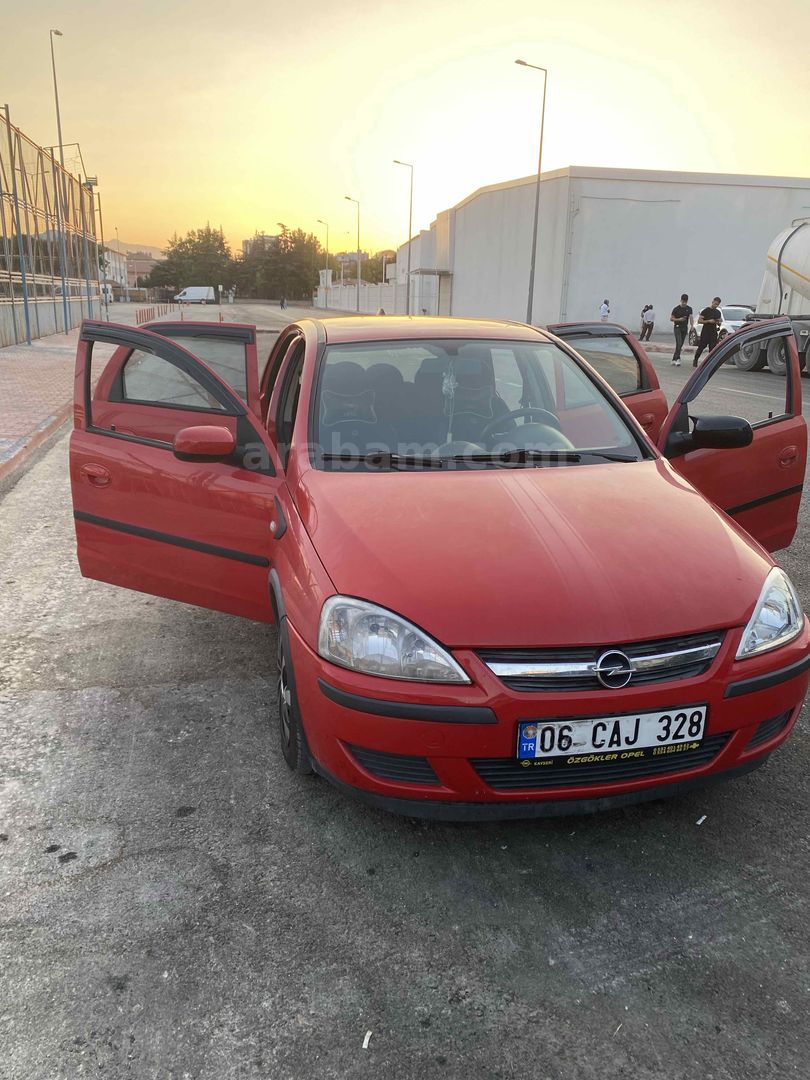Sahibinden Opel Corsa 1.4 Enjoy 2004 Model Kayseri 288.000 km