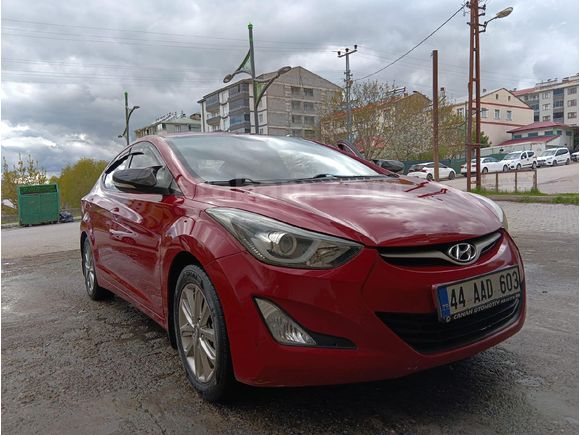 Sahibinden Hyundai Elantra 1.6 D-CVVT Style 2014 Model