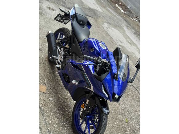 Sahibinden Yamaha YZF R125 2026 Model Adana 6.001 km Mavi