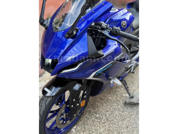 Sahibinden Yamaha YZF R125 2026 Model Adana 6.001 km Mavi