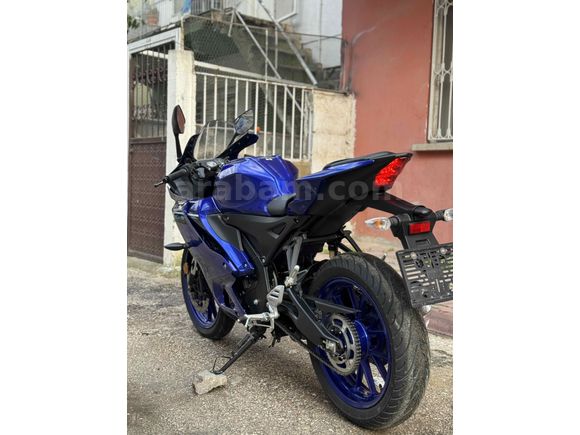 Sahibinden Yamaha YZF R125 2026 Model Adana 6.001 km Mavi