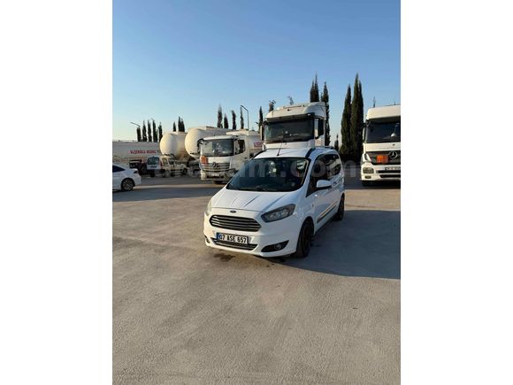 Sahibinden Ford Tourneo Courier 1.6 TDCi Journey Trend 2016 Model 