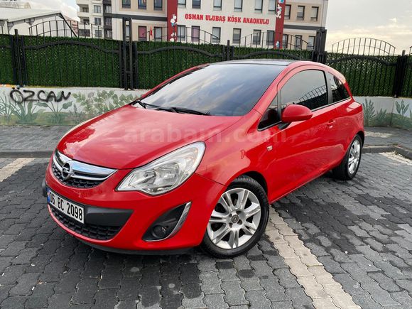 ÖZEL FİYAT   ACİLL SATILIK OPEL CORSA 1.4 TWİNPORT COLOR EDİTİON 2011 MODEL