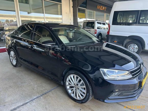 ÜÇLER OTOMOTIV'DEN 83BİN KM'DE JETTA / KREDİ İMKANIYLA