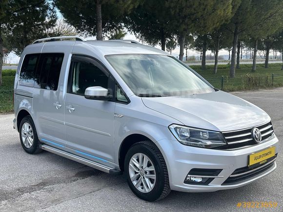 ÜÇLER OTOMOTIV'DEN HATASIZ 2020 COMFORTLİNE CADDY / KREDİ İMKANI