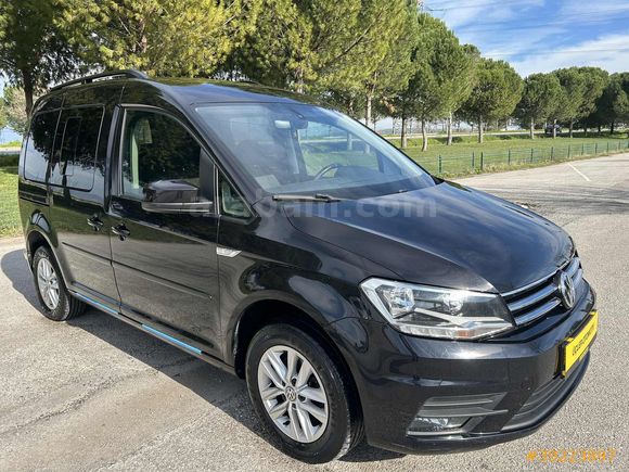 ÜÇLER OTOMOTIV'DEN HATASIZ 2019 CADDY / KREDİ İMKANIYLA