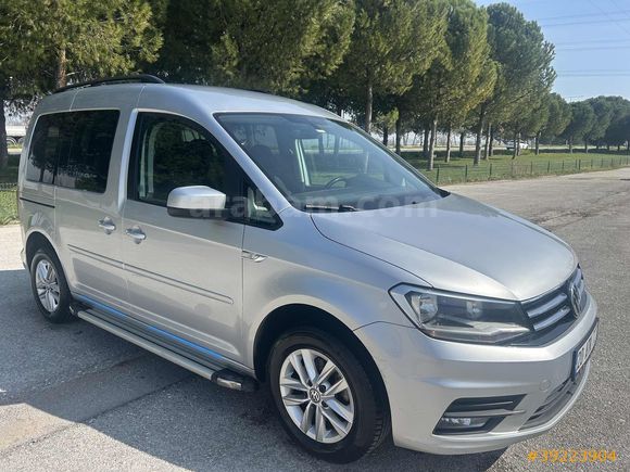 ÜÇLER OTOMOTIV'DEN 2018 COMFORTLİNE DSG CADDY ARAYANLARA