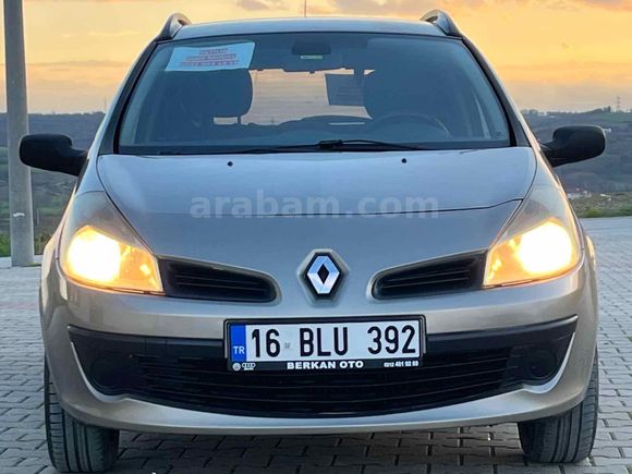 Sahibinden Renault Clio 1.2 Grandtour Authentique 2009 Model 