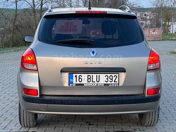 Sahibinden Renault Clio 1.2 Grandtour Authentique 2009 Model 