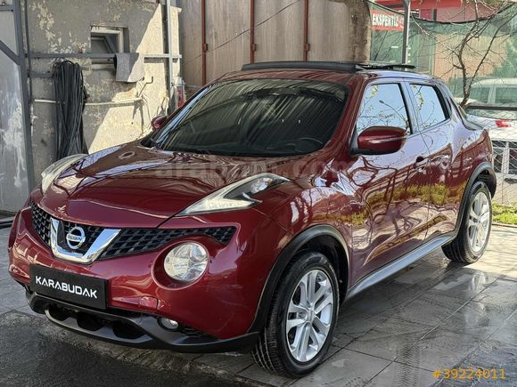 2014 NISSAN JUKE - SKYPACK - OTOMATİK - 88 BİN KM - CAM TAVANLI