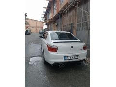 Sahibinden Citroen C-Elysée 1.6 HDi Attraction 2014 Model İstanbul 215.000 km Beyaz