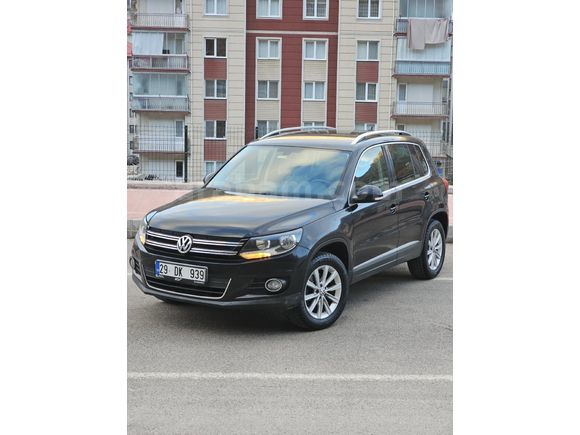 2.ci SAHİBİNDEN Tiguan 1.4 TSI Sport&Style 2012 Model
