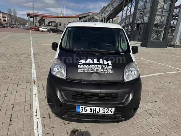 Galeriden Fiat Fiorino Cargo 1.3 Multijet 2019 Model Kars