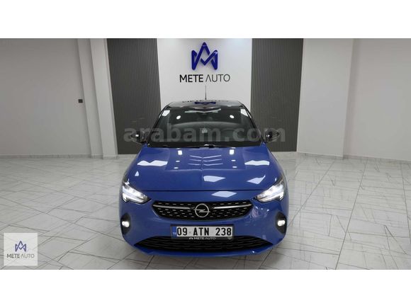 OPEL CORSA 1.2 T ELEGANCE CAM TAVANLI 2023 MODEL 27.000 KM