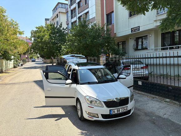 Sahibinden Skoda Roomster 1.6 TDI Style 2012 Model
