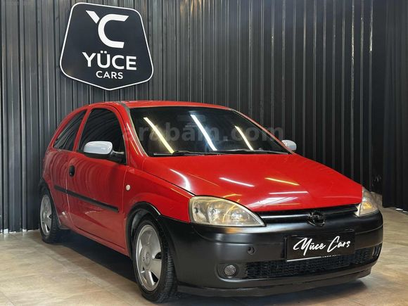 YÜCE CARS 1.7 CORCİ BAKIMLI TAVAN BAGAJ BOYASIZ HUSUSİ