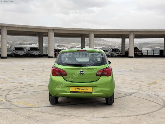 2017 OPEL CORSA 1.4 TAM OTOMATİK ENJOY 79 BİN KM