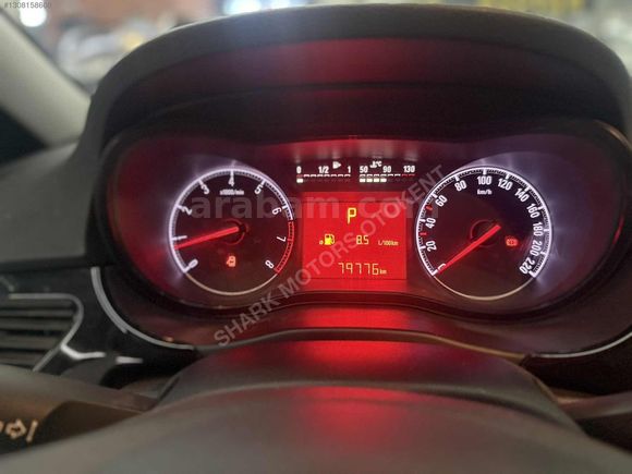 2017 OPEL CORSA 1.4 TAM OTOMATİK ENJOY 79 BİN KM