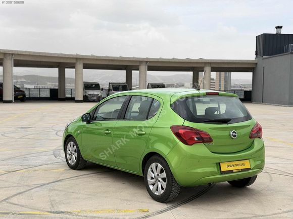 2017 OPEL CORSA 1.4 TAM OTOMATİK ENJOY 79 BİN KM