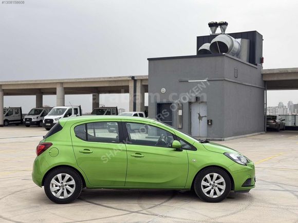 2017 OPEL CORSA 1.4 TAM OTOMATİK ENJOY 79 BİN KM