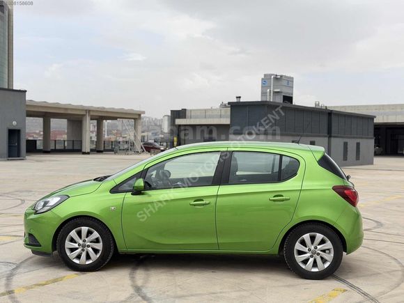 2017 OPEL CORSA 1.4 TAM OTOMATİK ENJOY 79 BİN KM