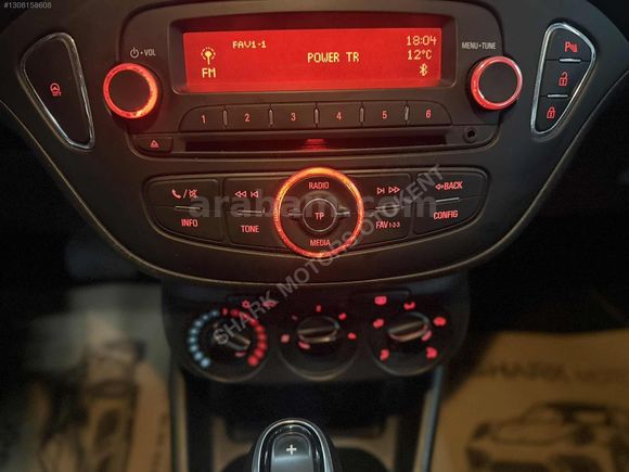 2017 OPEL CORSA 1.4 TAM OTOMATİK ENJOY 79 BİN KM