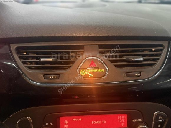 2017 OPEL CORSA 1.4 TAM OTOMATİK ENJOY 79 BİN KM