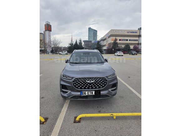 Sahibinden Chery Tiggo 8 Pro 1.6 TGDI Luxury 2023 Model Ankara 59.000 km Füme