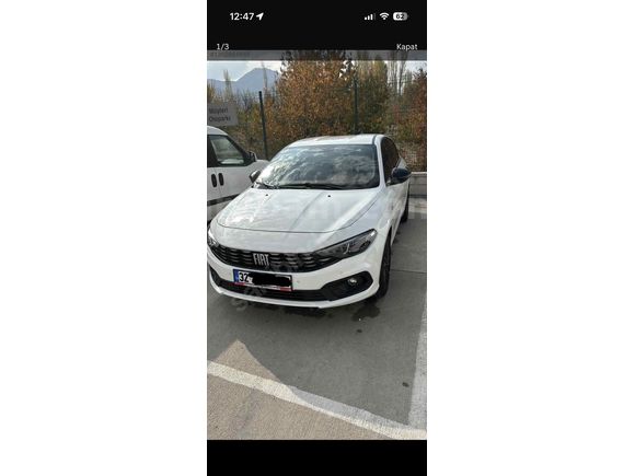 Sahibinden Fiat Egea 1.4 Fire Limited 2024 Model 